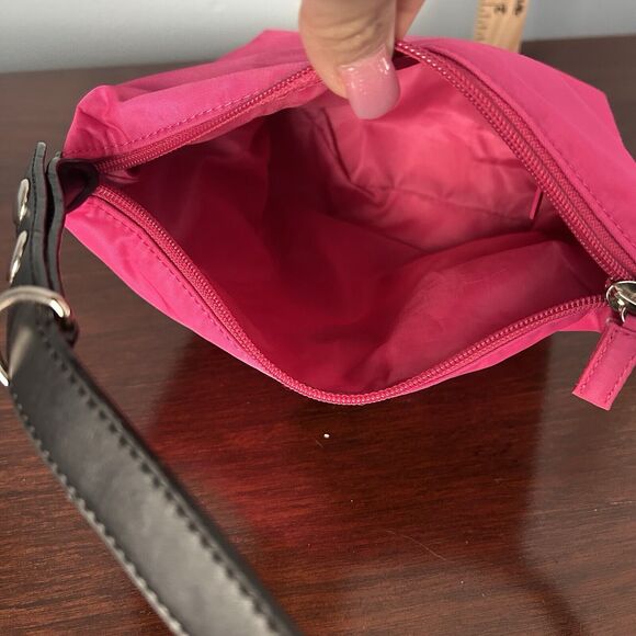 Guess Mini Handbag Berry Color Y2K Look - Picture 7 of 8